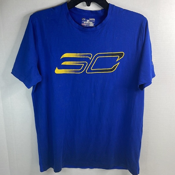 UNDER ARMOUR MENS SHORT SLEEVE SHIRT - Picture 2 of 4